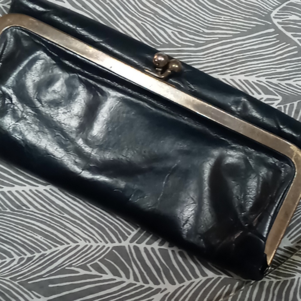 Hobo tri-fold wallet
